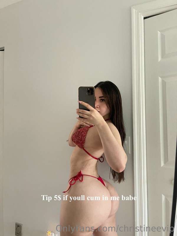 Christineevip - Onlyfans - 05 Jun, 2023