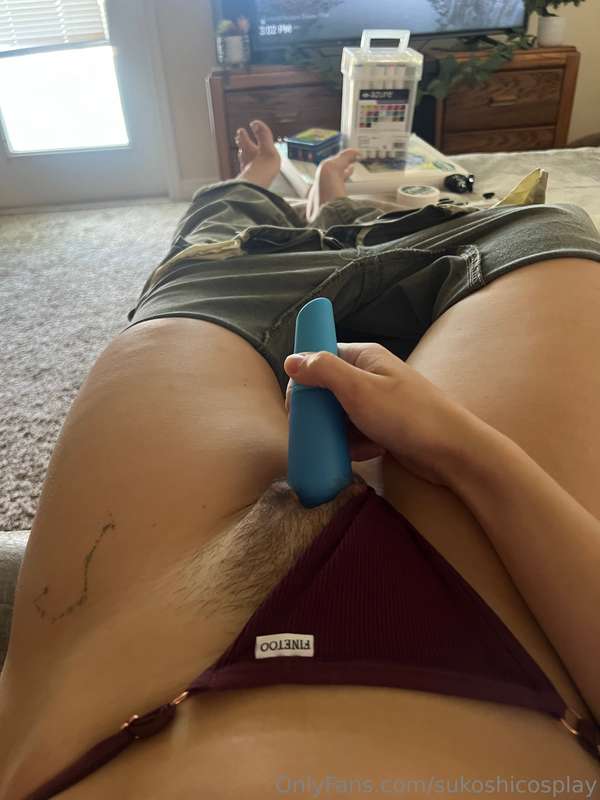 haha look at how my pussy eats my vibrator 3