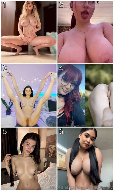 💫 SUBSCRIBE TO MY BESTIES FOR SPECIAL TREATS!1. 🫦🎀 @annishik..