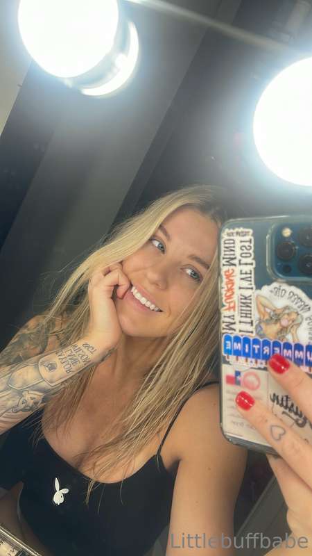 You asked for no makeup 🖤