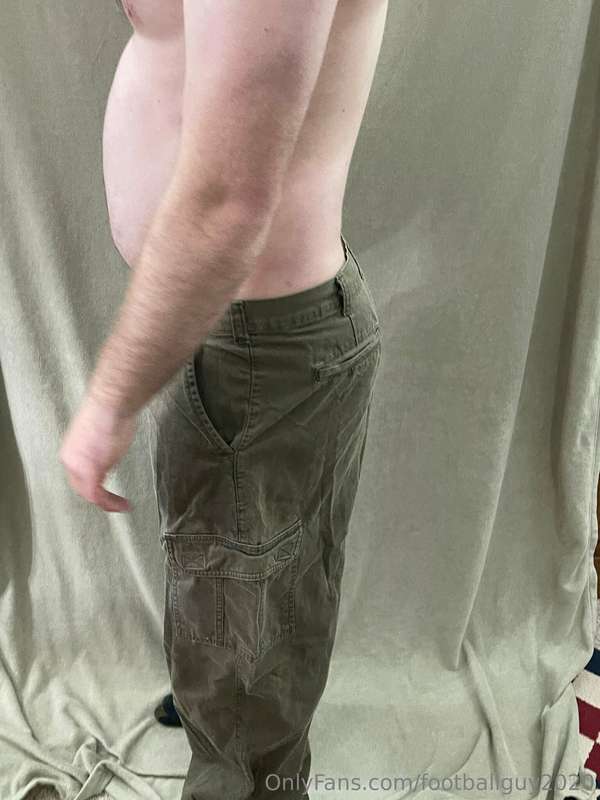 The Shirtless Sarge - Showing off the SARGE bod! Set 2 1