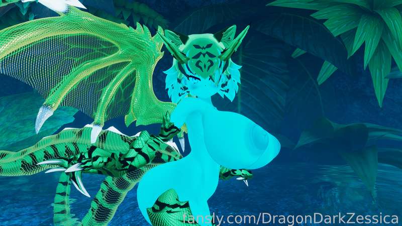Dragondarkzessica - Fansly - 27 Apr, 2023 9