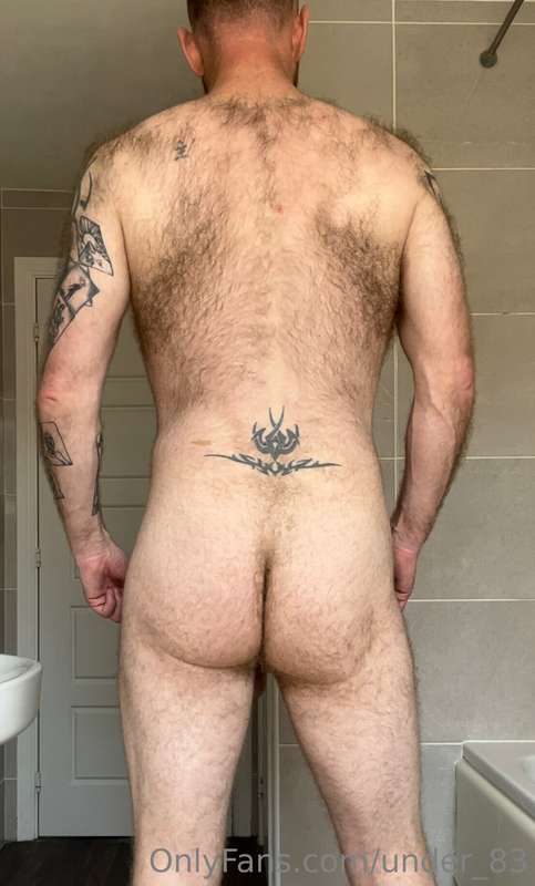 The annual midweek celebration ritual of getting ye bum out!.. 2