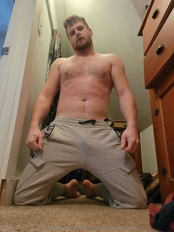 I dont get on my knees often. 8