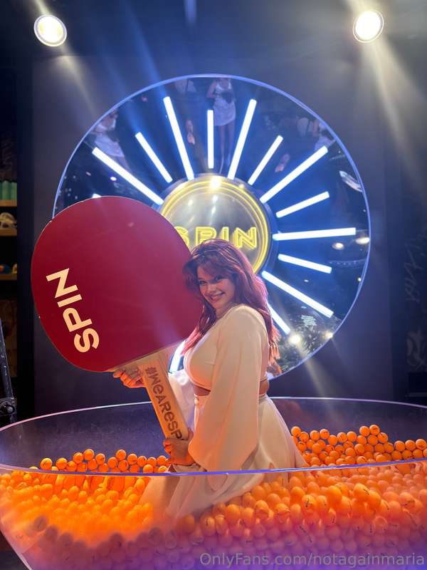 I love ping pong 🏓 ❤️
