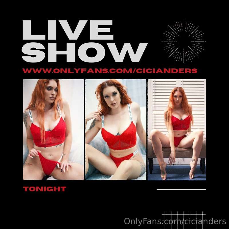 ***TONIGHT*** 9PM JOIN ME