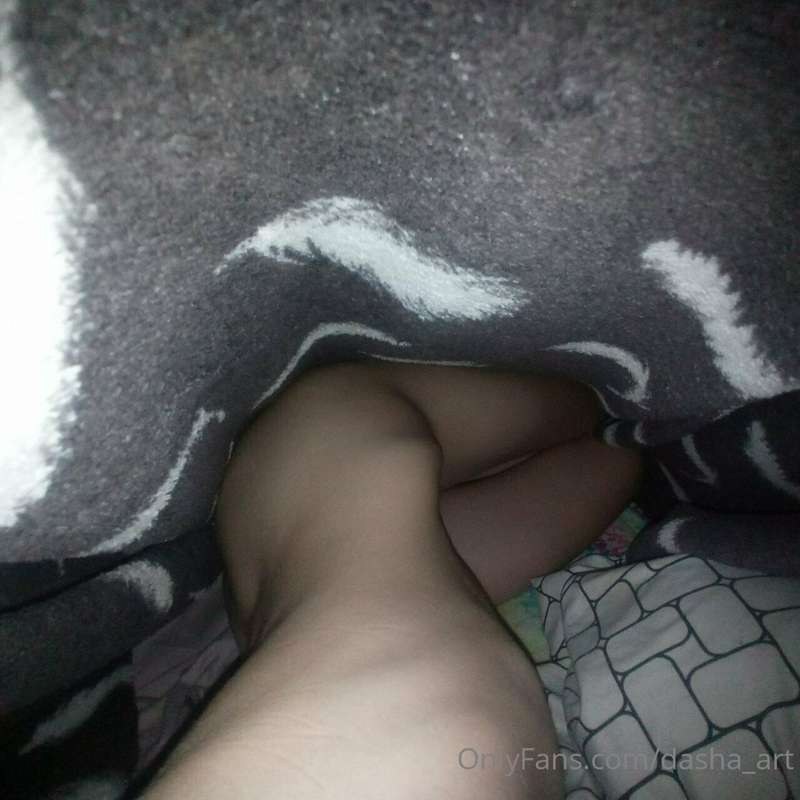 getting warm under a warm blanket🔥