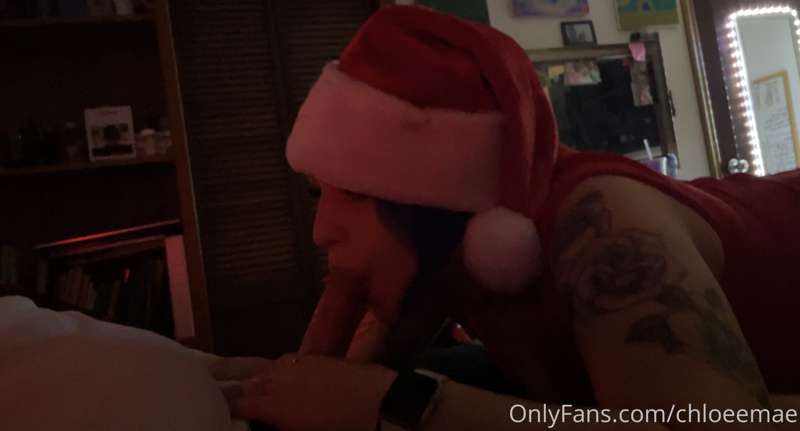 Just got done making the Christmas video with hubby! Just go.. 8