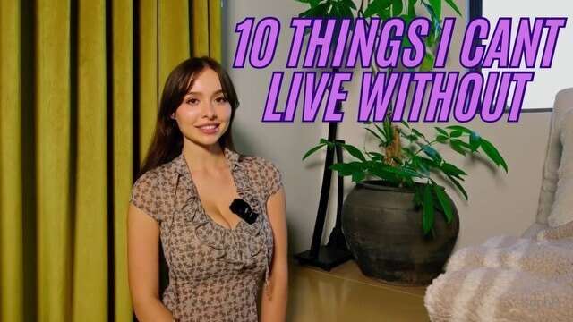 In my new OFTV episode, I’m sharing my top 10 must-haves tha..