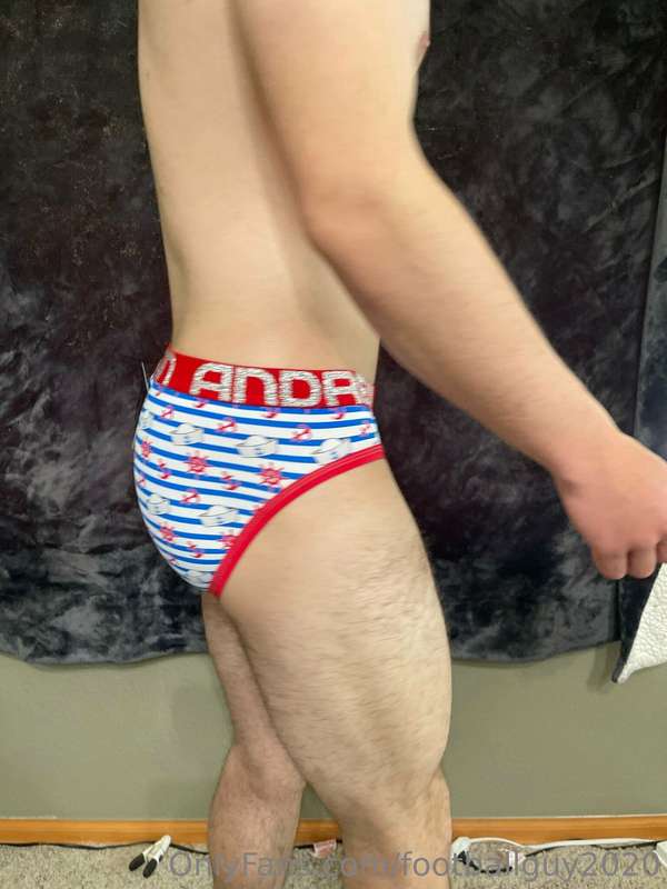 Andrew Christian looks pretty good on me! Set 4 16