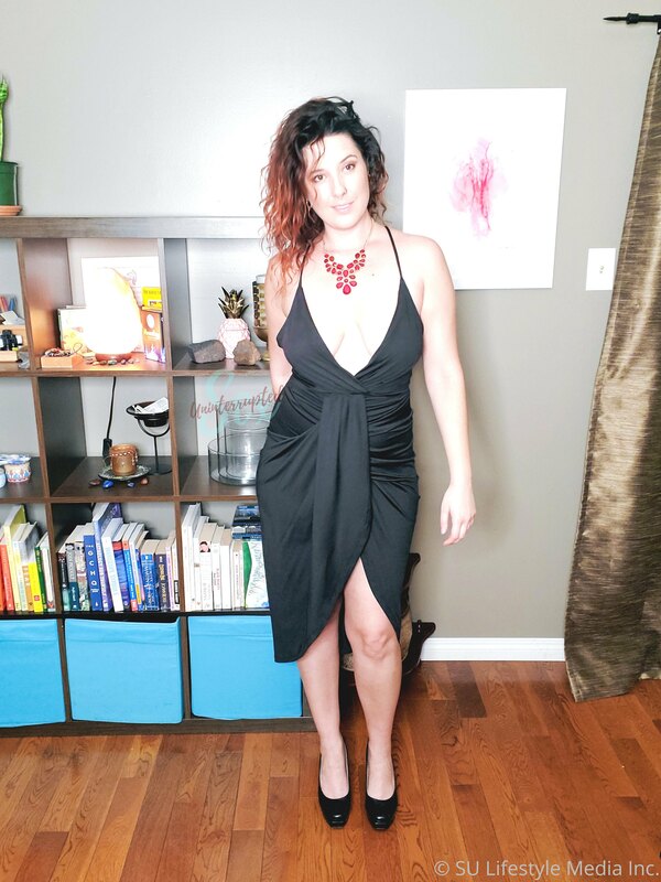 Brook's Slutty LBD (little black dress) Part 1

Brook was on.. 6