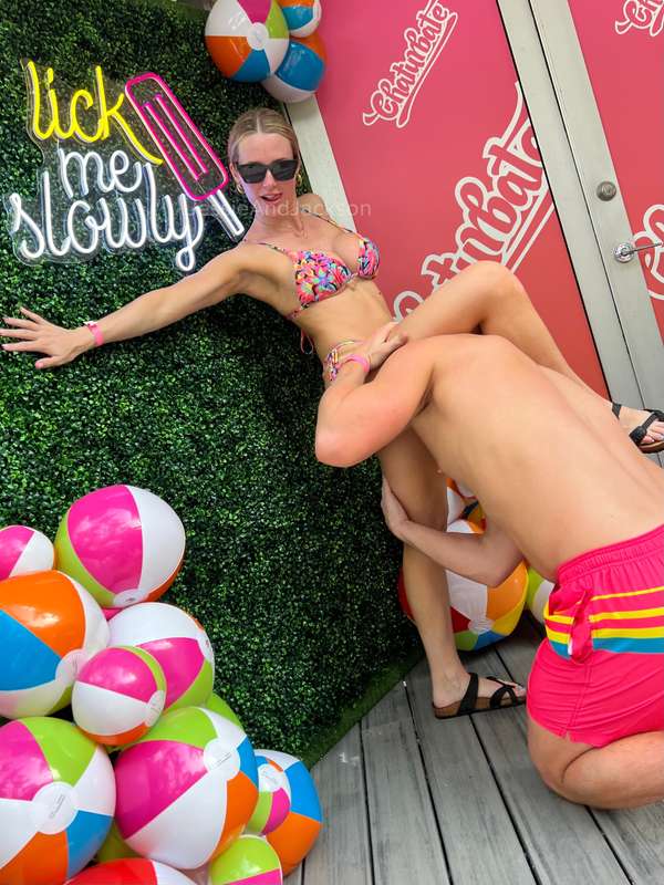 **Just being goofs as usual!**  We had a great time in Miami.. 7