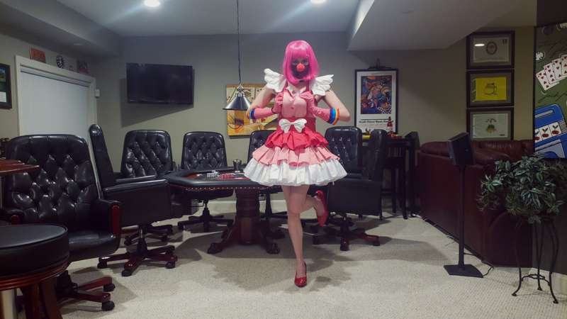 One, two, BLOOON~!

Here's my Geiru Toneido cosplay! This mi.. 25