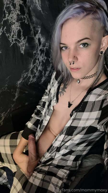 Hard dick selfie drop. Felt cute and sexy in this onsie yest..
