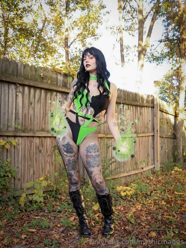 I'm proud of these pics and this cosplay in general! Do you ..