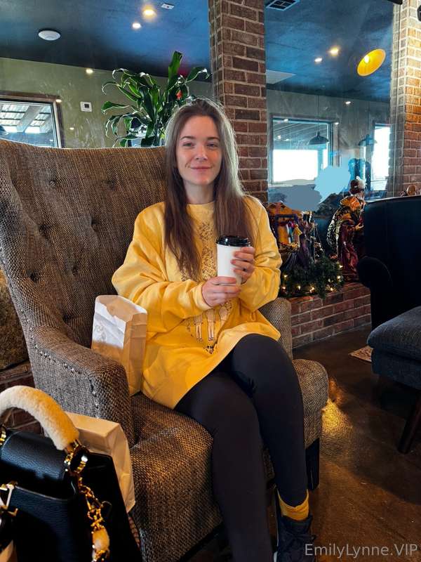 ty for coffee, love emily 