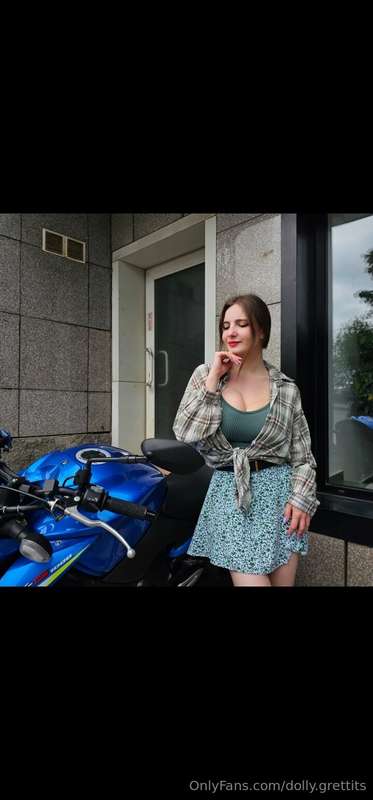 how much I'd love to ride it.but...I'd like to ride you even..