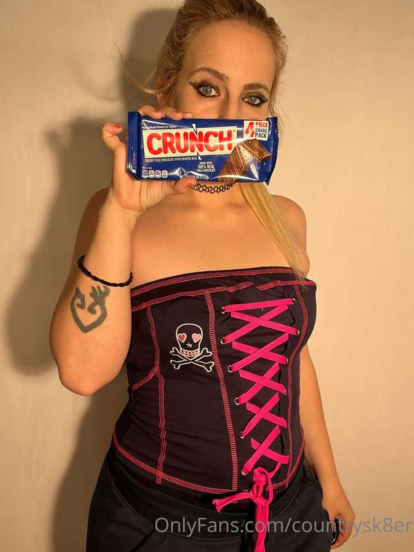 Don’t u wanna crunch on this (;