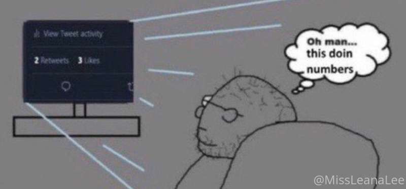 Me whenever I actually tweet something 😂