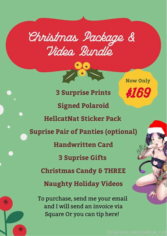 Want a Christmas gift from me? This bundle includes 15 gifts..