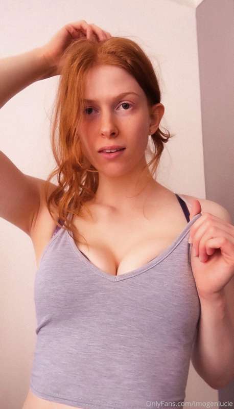 What do we prefer, natural pokies or push up?🌸💕 3