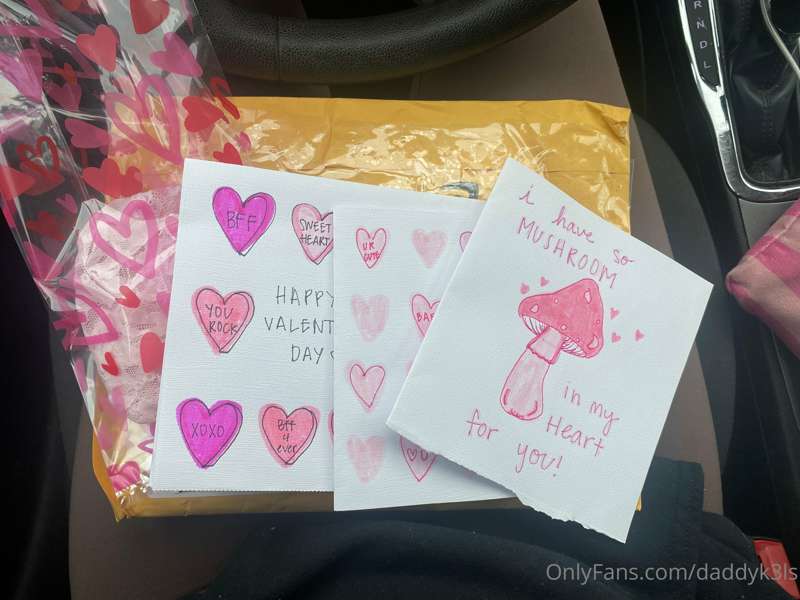 let me send you a love card… made entirely by me with love ;..