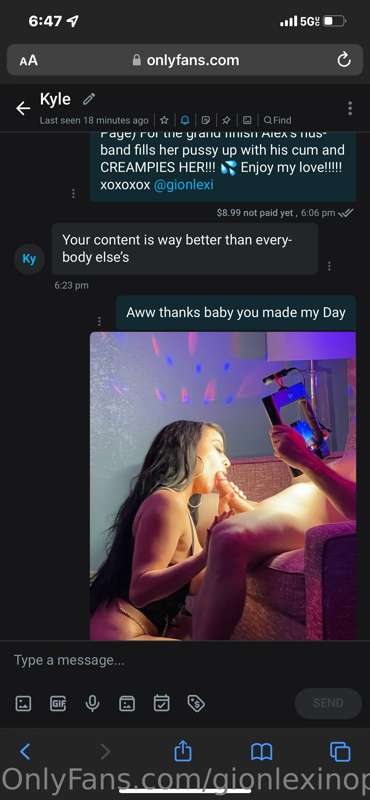 Another happy fan 😘😘😘 1