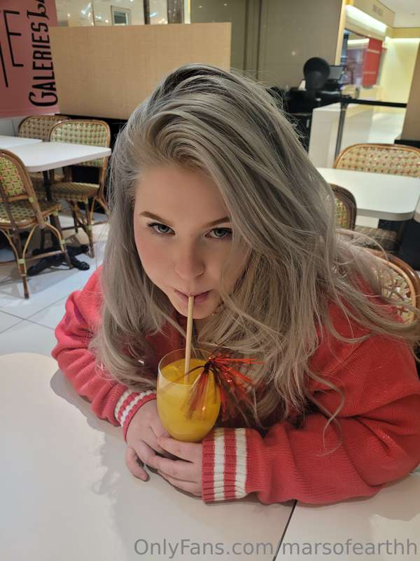 I don't know what this drink was, but it was actually better..
