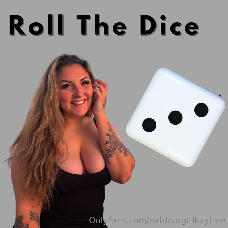 ROLL THE DICE• solo•• blowjob video ••• custom•••• video cal..