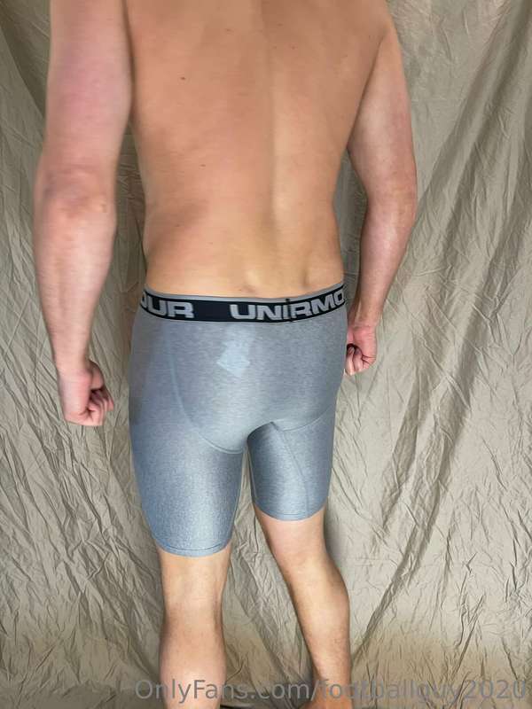 The sexy corporal in tight undies showing off his amazing as.. 10