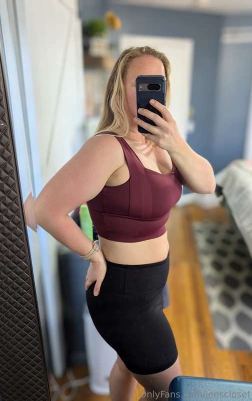New workout tops always motivate me to get busy! 💪🏼🏃🏼‍♀️ 2