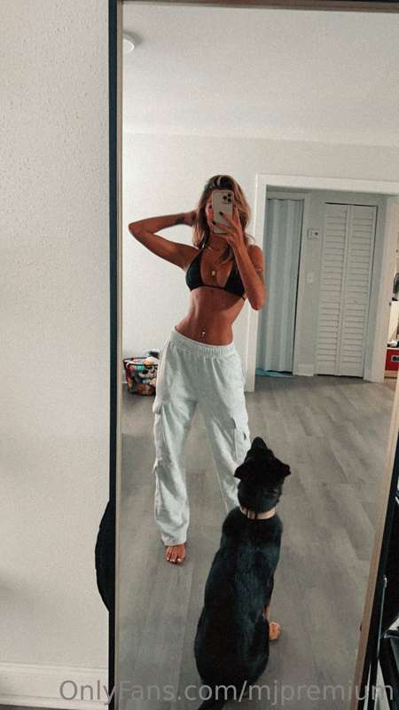 Post morning workout good morning!☀️ Ft my baby ! 2