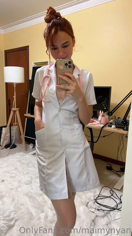 Who asked for a nurse? Sorry I dont want to spoil what’s und.. 2