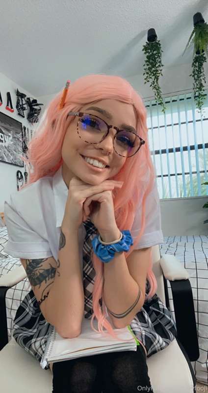 School tutor pt. 2 💗📚✏️ How soft do my titties look? Do you .. 17