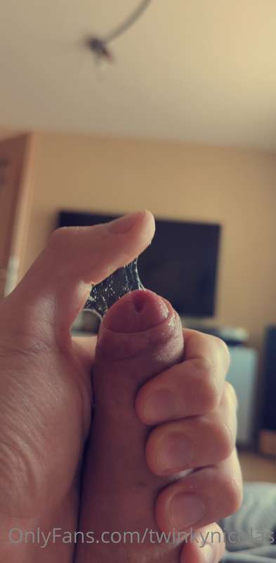 I kinda start to like these Precum pics...  Tell me if you l..