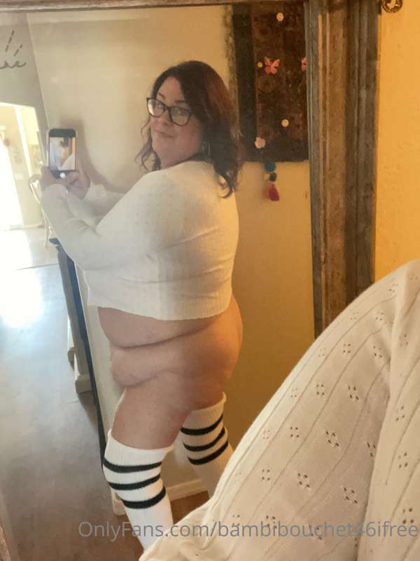 Are these  thigh high socks sexy??? Happy HUMP DAY!! Let me .. 3
