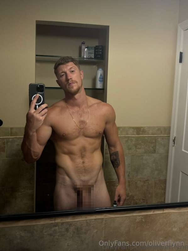 Just got out of the shower and feeling ready to show you mor..