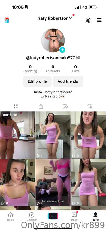 New TikTok’s run up👀 2