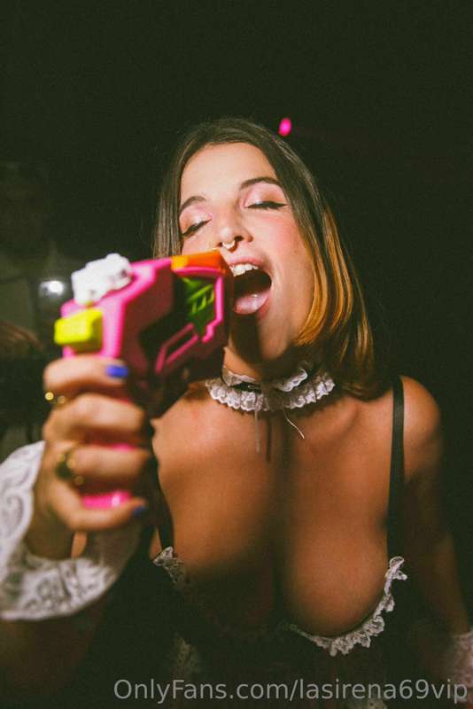 Will you shoot in my face 😈