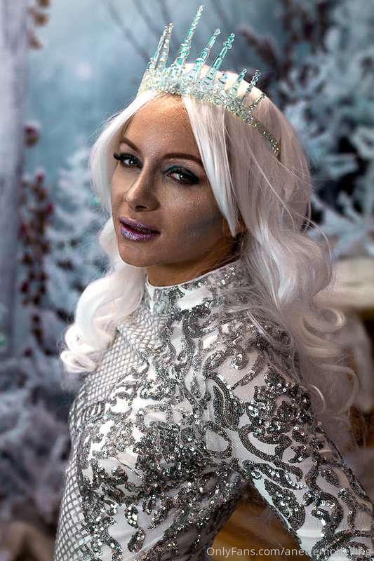 Snow queen style