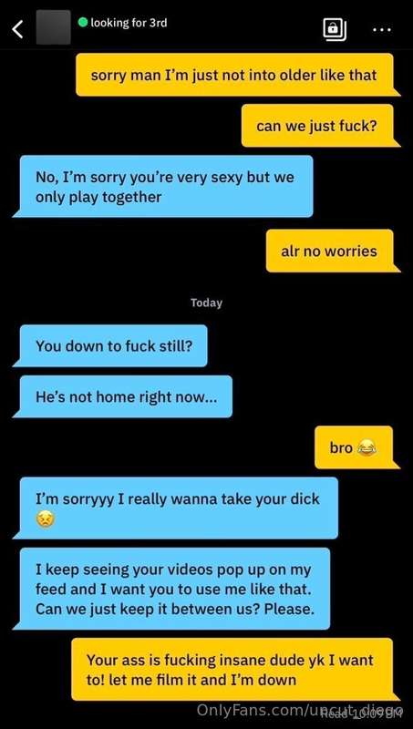Had some of the best pussy I’ve had in a minute bro! Got hit..