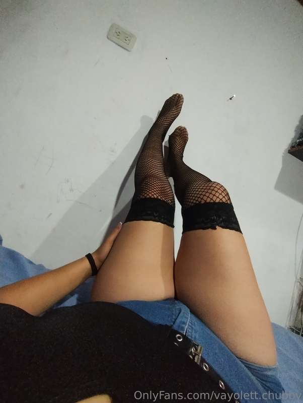 Do you like fishnet stockings? 