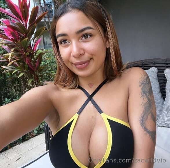 She might look sweet and innocent but trust me guys, this gi..