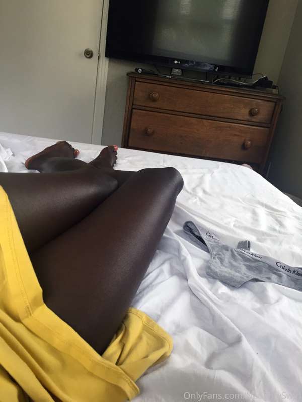 Want to see what's hiding under my yellow skirt?