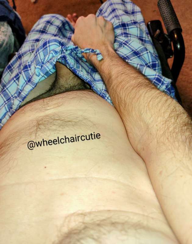 Wheelchaircutie - Fansly - 29 Mar, 2022