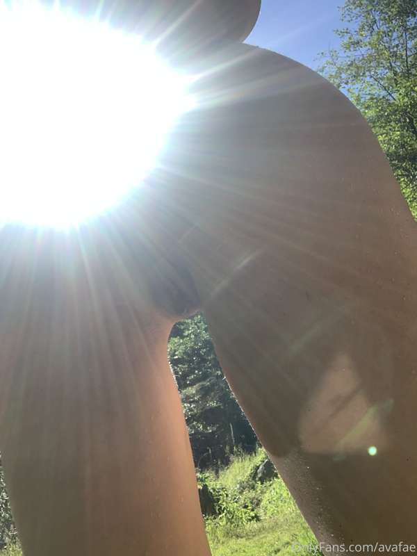 Proof that the sun truly does shine out of my butt 😋