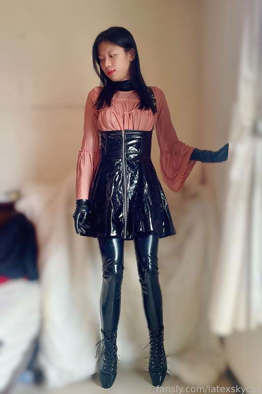 Latexskycat - Fansly - 29 May, 2025 15