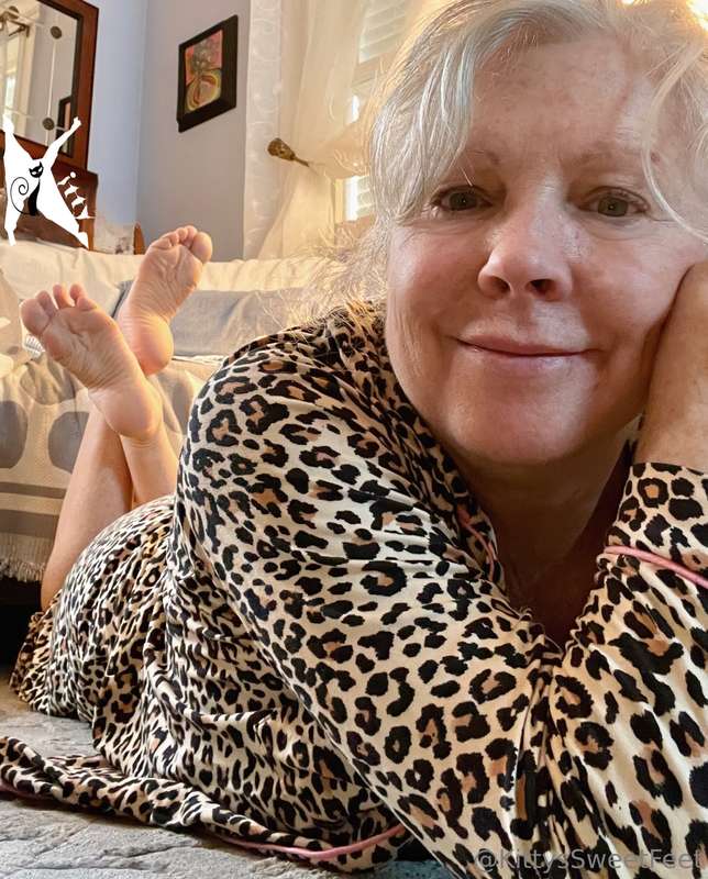 Good morning. I had to wear my warm PJ’s last night. You sho.. 4