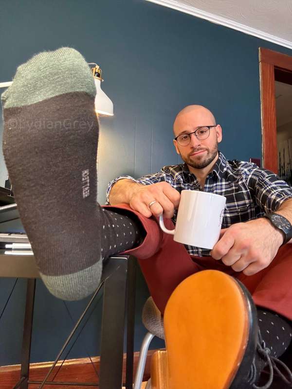 Professor feet . Checking back in to make sure you stay ahea.. 1
