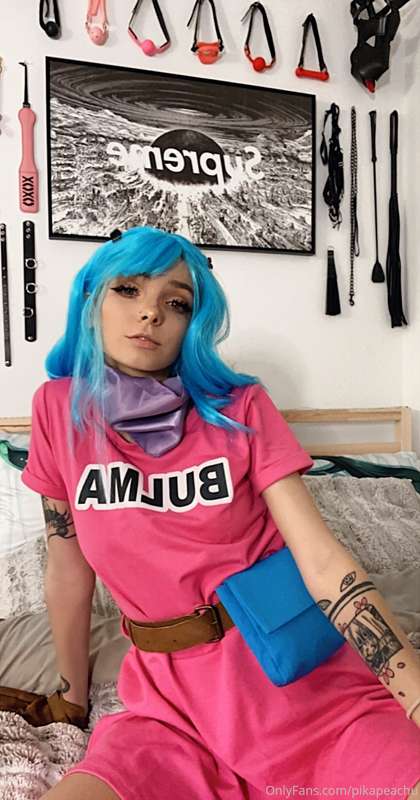 Bulma image set 💦 video is uploading so it’ll be up either t.. 23